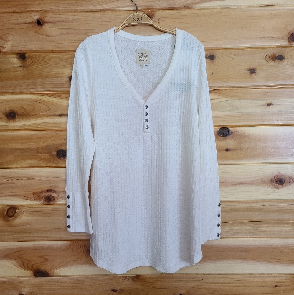 Chaser ladies long sleeve thermal top